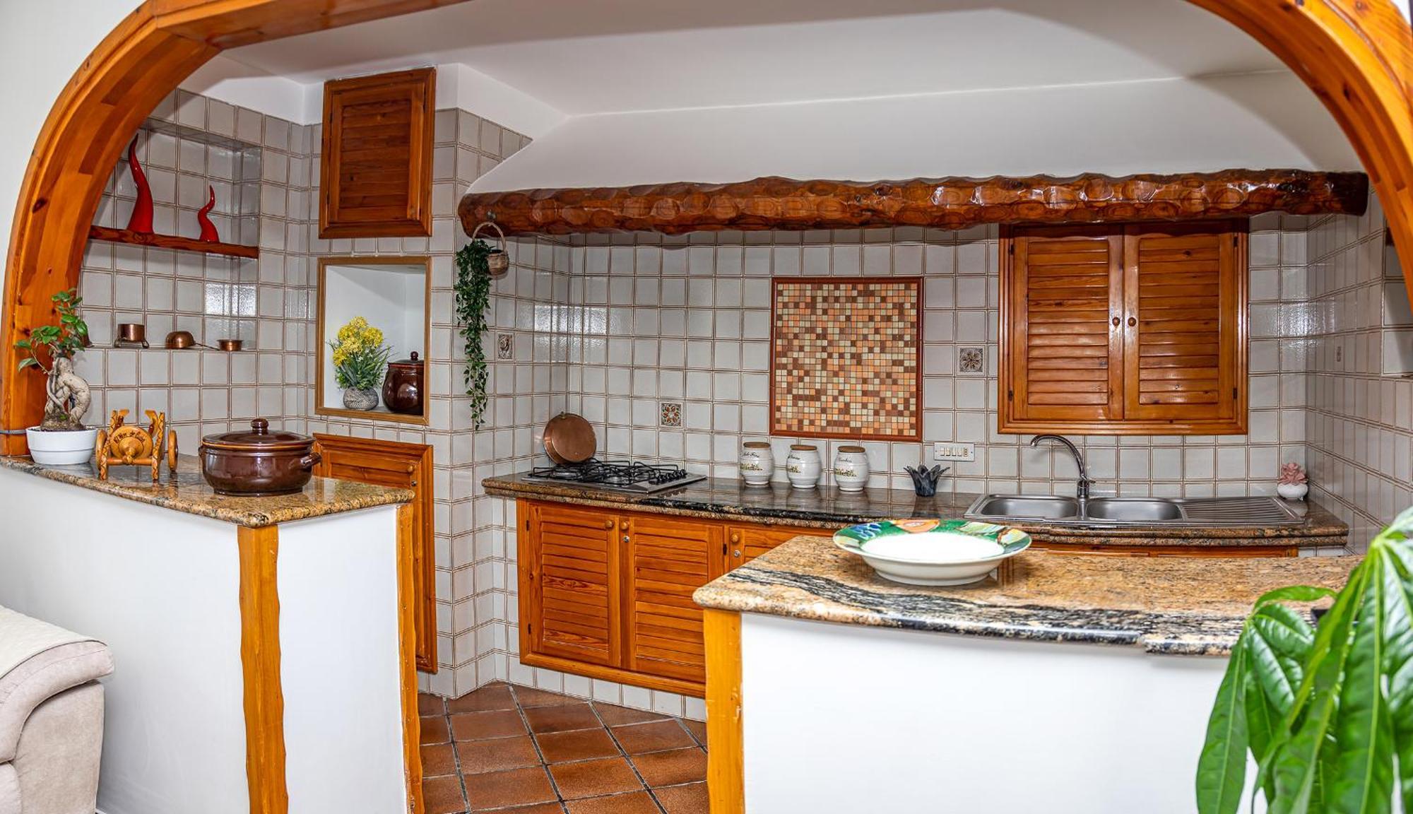 Casa La Cycas Vila Massa Lubrense Exterior foto