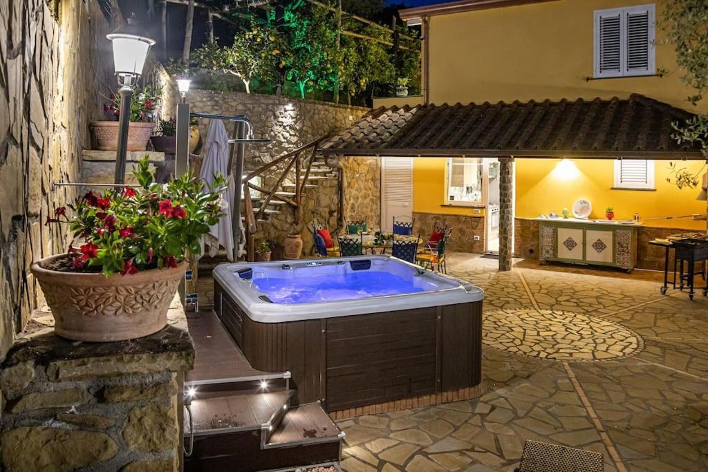 Casa La Cycas Vila Massa Lubrense Exterior foto
